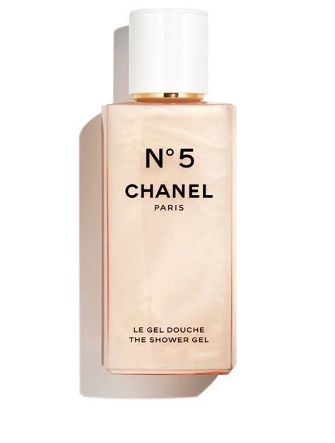 chanel n5 shower gel